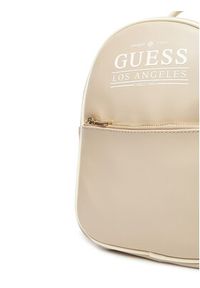 Guess Plecak V5YZ05 WHDX0 Beżowy. Kolor: beżowy. Materiał: skóra
