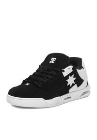 DC Shoes Sneakersy EO-DC COMMAND DC02744003 Czarny. Kolor: czarny. Materiał: skóra, nubuk #7