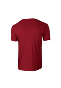 GILDAN - Koszulka Softstyle Dla Dorosłych Unisex. Kolor: czerwony