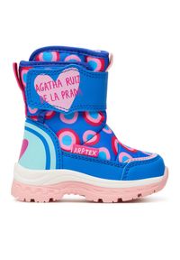 Śniegowce Agatha Ruiz de la Prada. Kolor: niebieski