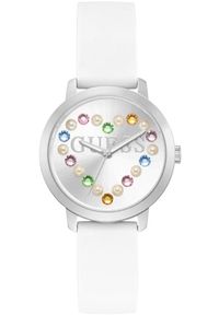 Zegarek Guess Zegarek damski Guess GW0998L1 CYRKONIE biały. Kolor: biały #1