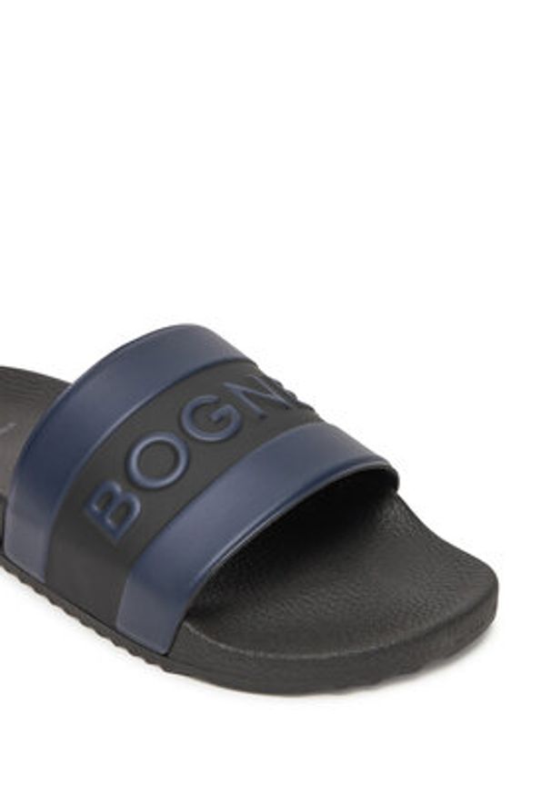 Bogner Klapki Belize M 4 D 12526417 Czarny. Kolor: czarny