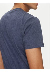 TOMMY HILFIGER - Tommy Hilfiger T-Shirt UM0UM03525 Granatowy Regular Fit. Kolor: niebieski. Materiał: bawełna #3