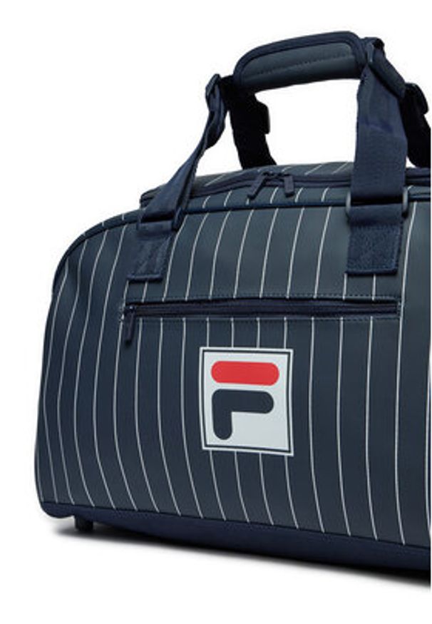 Fila Torba Heritage Bag Small FAB24201 Granatowy. Kolor: niebieski. Materiał: materiał