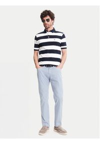 Pierre Cardin Spodnie materiałowe C3 34540.4023 Błękitny Tapered Fit. Kolor: niebieski. Materiał: bawełna #3