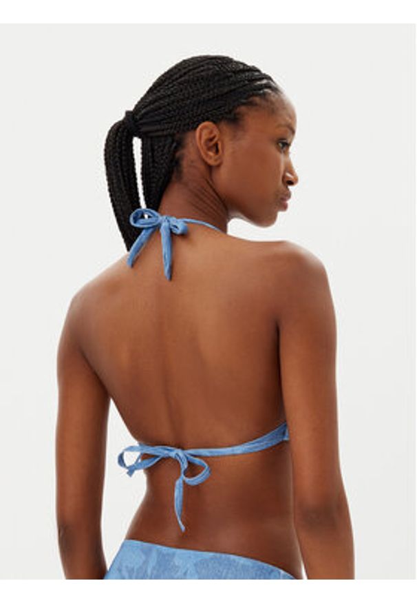 Chantelle Góra od bikini Easy Pop C22JQF Niebieski. Kolor: niebieski. Materiał: syntetyk