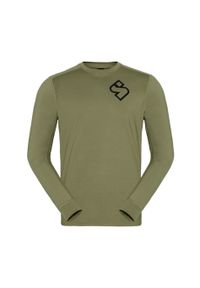 Dżersej z długim rękawem Sweet Protection Hunter. Kolor: wielokolorowy, brązowy, żółty. Materiał: jersey. Długość rękawa: długi rękaw. Długość: długie. Sport: kolarstwo #1