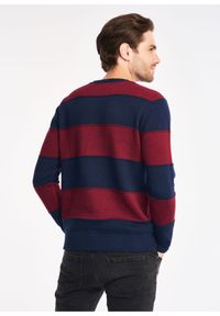 Ochnik - Sweter męski. Okazja: na co dzień. Materiał: materiał. Długość: długie. Styl: casual #2