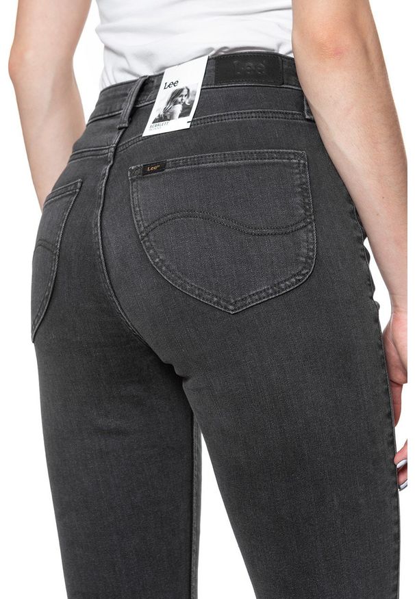 Lee - SPODNIE DAMSKIE LEE SCARLETT HIGH ZIPPER PITCH L30BYGYP 112106317. Stan: podwyższony