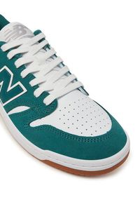 New Balance Sneakersy NM480NDI Zielony. Kolor: zielony. Materiał: zamsz, skóra
