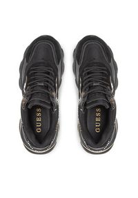 Guess Sneakersy Micola FL7MIC FAL12 Czarny. Kolor: czarny. Materiał: materiał #3