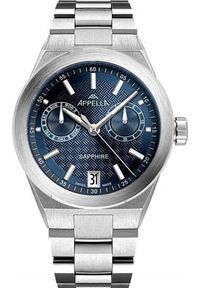 Acappella - Zegarek męski Appella L70015.5115QF srebrny. Kolor: srebrny #1