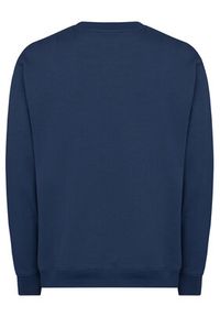 New Balance Bluza Small Logo MT41507 Granatowy Relaxed Fit. Kolor: niebieski. Materiał: bawełna, syntetyk #7