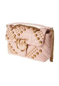 Pinko - TOREBKA MINI LOVE BAG PUFF WOVEN STUDS PINKO #1