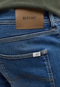 Mustang - MĘSKIE SPODNIE JEANSOWE MUSTANG OREGON SLIM K DENIM BLUE 1014260 5000 685 #3