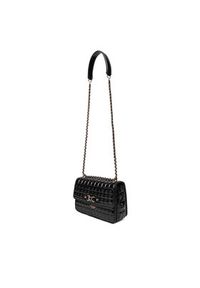 Guess Torebka Nadira HWQT84 24210 Czarny. Kolor: czarny. Materiał: skórzane #4
