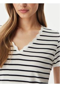 Morgan Bluzka 261-DIEGO Biały Regular Fit. Kolor: biały. Materiał: bawełna #4