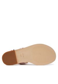 MICHAEL Michael Kors Sandały T-Strap 40S5MAFS4L Różowy. Kolor: różowy. Materiał: skóra #3