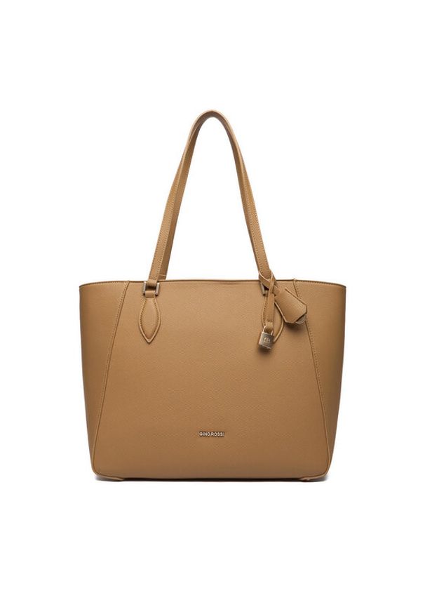 Gino Rossi - GINO ROSSI Torebka C-RX8906 Brązowy. Kolor: brązowy