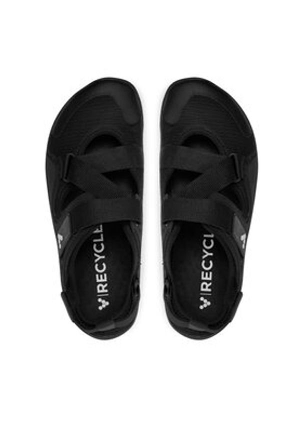 Vivo Barefoot Sandały Tracker Sandal 309511-01 Czarny. Kolor: czarny. Materiał: materiał