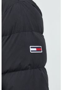 Tommy Jeans kurtka puchowa męska kolor czarny zimowa. Okazja: na co dzień. Kolor: czarny. Materiał: puch. Sezon: zima. Styl: casual #5