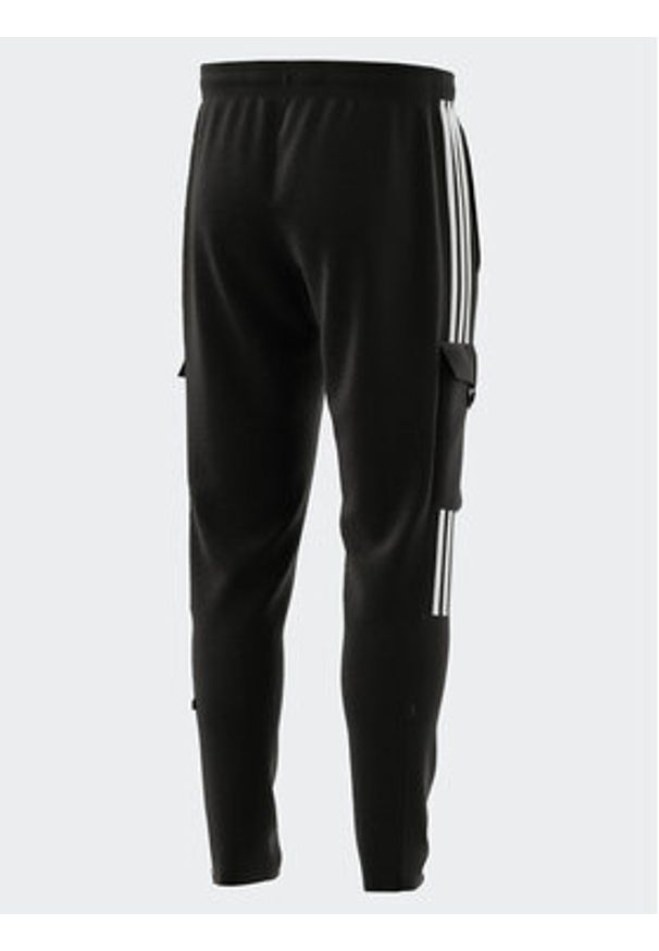 Adidas - adidas Spodnie dresowe IA3067 Czarny Regular Fit. Kolor: czarny. Materiał: syntetyk