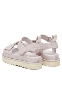 Ugg Sandały W Goldenstar 1136783 Fioletowy. Kolor: fioletowy. Materiał: zamsz, skóra #6