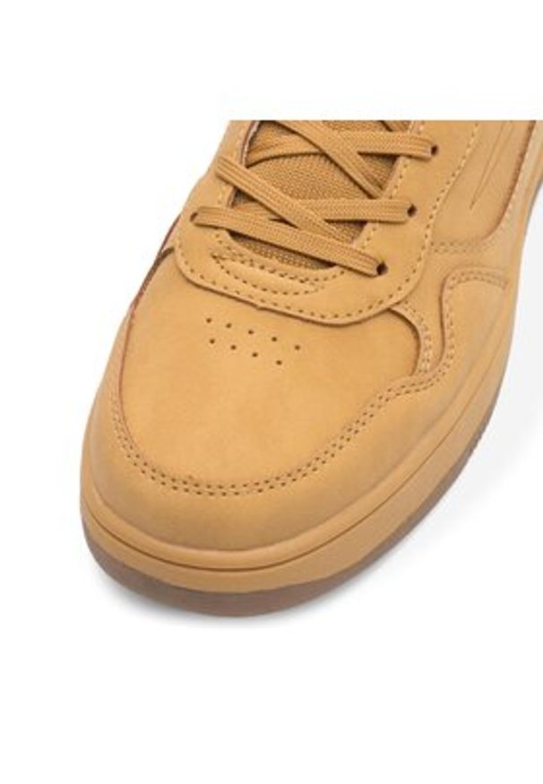 Sprandi Sneakersy HEAT LOW MP07-11737-05 Brązowy. Kolor: brązowy. Materiał: syntetyk