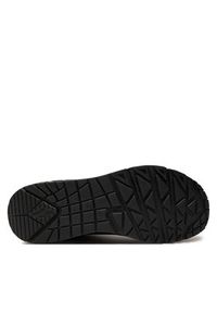 skechers - Skechers Sneakersy Metallic Love 155523/BKGD Czarny. Kolor: czarny. Materiał: skóra #4