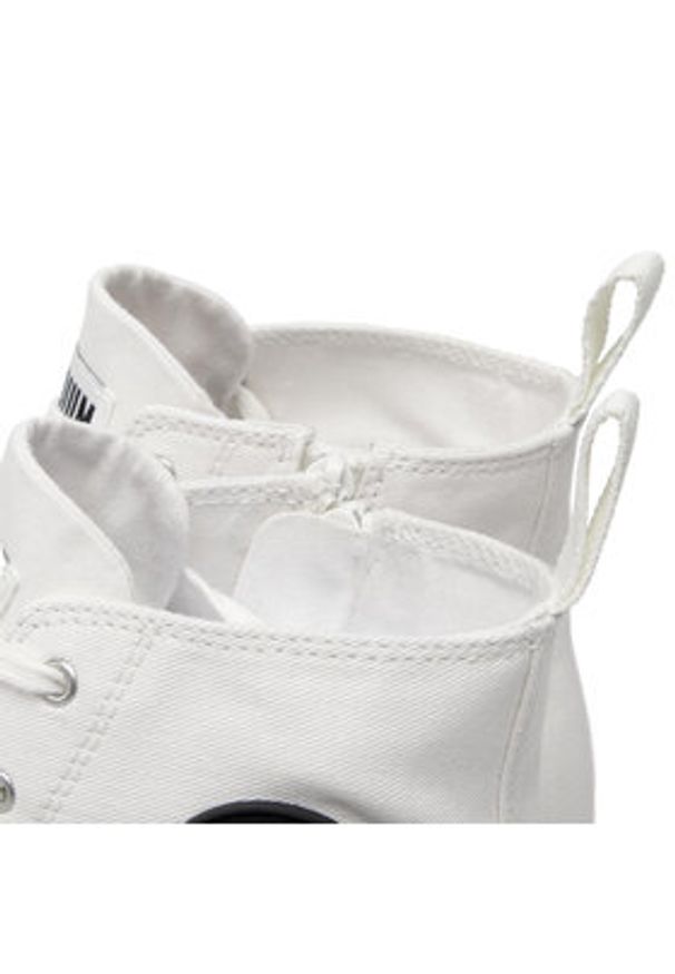 Palladium Trapery Pallabase Twill 96907-116-M Biały. Kolor: biały. Materiał: materiał