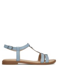 Lasocki Sandały EST-AFIONA-10 Niebieski. Kolor: niebieski. Materiał: skóra #1