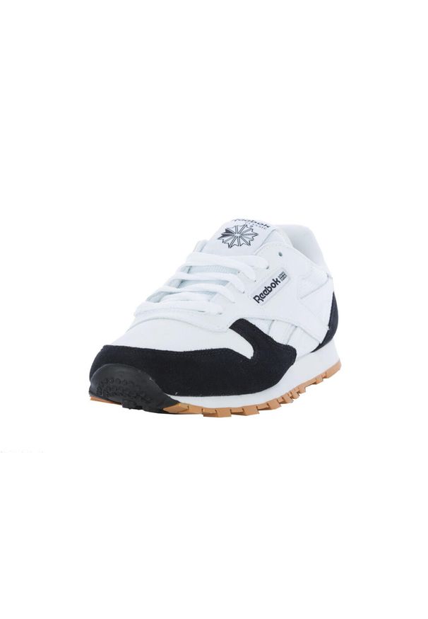 Buty do chodzenia dla dzieci Reebok CL Leather. Zapięcie: sznurówki. Kolor: wielokolorowy. Materiał: guma, materiał, tkanina, syntetyk. Szerokość cholewki: normalna. Sport: turystyka piesza
