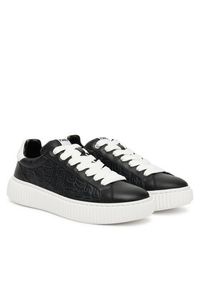 Karl Lagerfeld - KARL LAGERFELD Sneakersy KL24224 Czarny. Kolor: czarny. Materiał: skóra #6