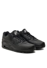 Nike Sneakersy Air Max 90 HF6358 Czarny. Kolor: czarny. Materiał: skóra. Model: Nike Air Max 90, Nike Air Max #2