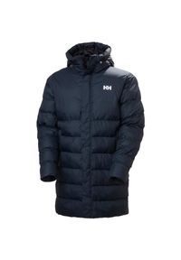 Kurtka puchowa Helly Hansen Oslo Puffy. Okazja: na co dzień. Kolor: niebieski. Materiał: puch. Styl: casual #1