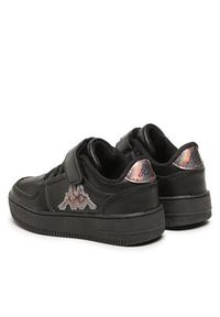 Kappa Sneakersy 261002PXK Czarny. Kolor: czarny. Materiał: skóra #5