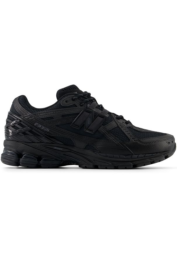 Buty unisex New Balance M1906NJ – czarne. Kolor: czarny. Materiał: materiał, syntetyk, guma. Szerokość cholewki: normalna. Sport: turystyka piesza