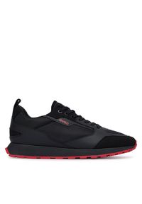Hugo - HUGO Sneakersy Icelin 50536568 Czarny. Kolor: czarny. Materiał: materiał #1