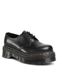 Dr. Martens Glany 1461 Quad 25567001 Czarny. Kolor: czarny. Materiał: skóra #3