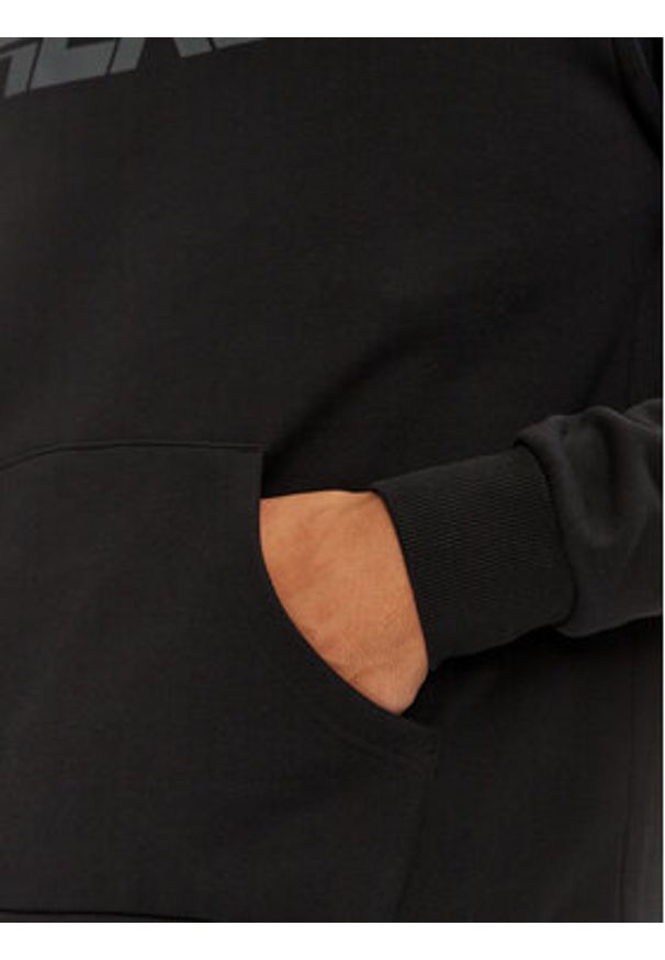 Rossignol Bluza RLNMS01 Czarny Regular Fit. Kolor: czarny. Materiał: bawełna