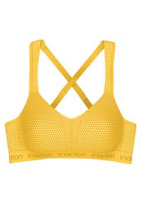 Triumph Biustonosz sportowy Triaction Energy Lite 10201677 Żółty. Kolor: żółty. Materiał: syntetyk #3