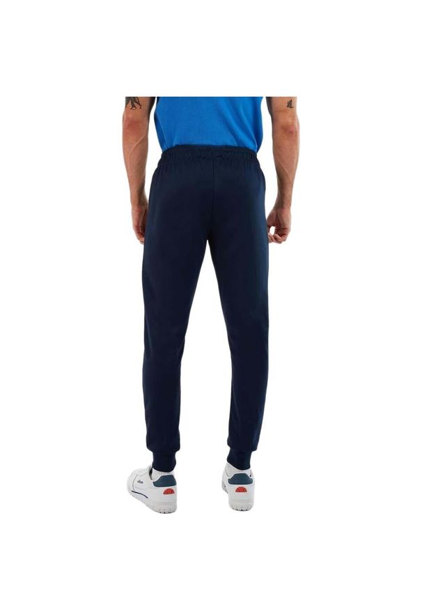Spodnie męskie Ellesse Bertoni Track. Kolor: niebieski. Materiał: dresówka