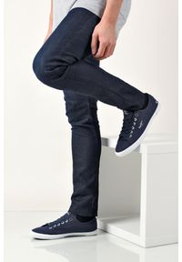 Pepe Jeans - Trampki pepe jeans pms30207. Kolor: niebieski
