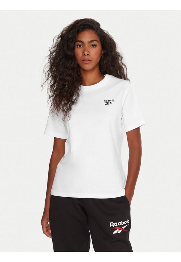 Reebok Komplet 3 t-shirtów RK25194CCW Biały Regular Fit. Kolor: biały. Materiał: bawełna
