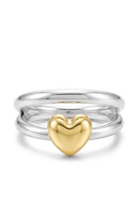 Tous - TOUS Pierścionek Flechazo 1004561912 Srebrny. Materiał: metalowe. Kolor: srebrny #1