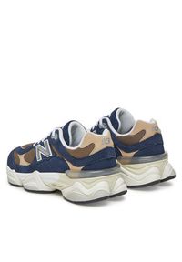 New Balance Sneakersy GC9060BF Granatowy. Kolor: niebieski. Materiał: zamsz, skóra #3