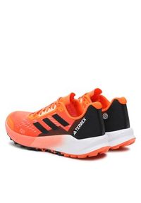 Adidas - adidas Buty do biegania Terrex Agravic Flow 2.0 Trail Running Shoes HR1115 Pomarańczowy. Kolor: pomarańczowy. Materiał: mesh, materiał. Model: Adidas Terrex. Sport: bieganie #3
