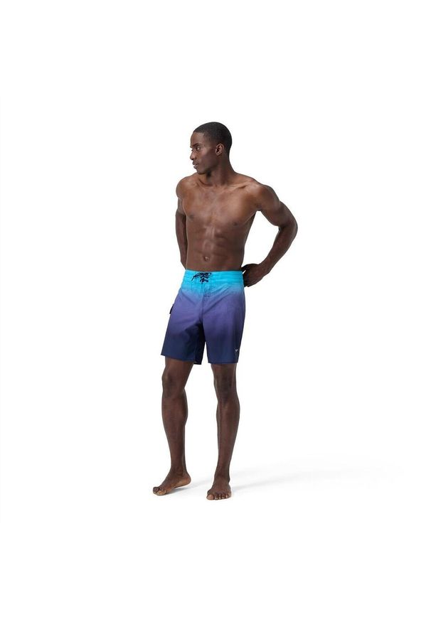 Spodenki szorty plażowe na basen męskie Speedo Flex BoardShort. Kolor: fioletowy