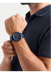 Nautica Zegarek Everyday Chronograph NAPBOS503 Granatowy. Kolor: niebieski #4