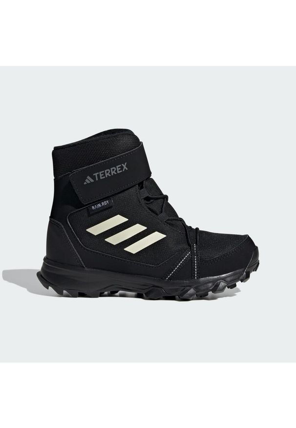 Adidas - Buty Terrex Snow Hook-And-Loop COLD.RDY Winter. Kolor: czarny, szary, biały, wielokolorowy. Materiał: materiał. Sezon: zima. Model: Adidas Terrex